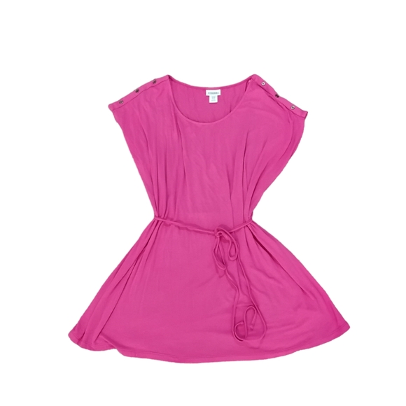 Motherhood Maternity Hot Pink Tunic Size 1X - Picture 1 of 4